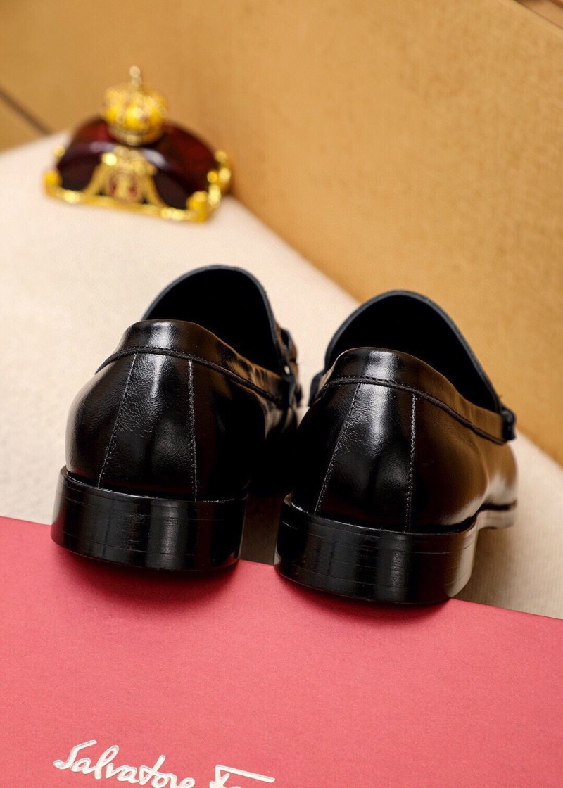 Ferragamo Leather Shoes